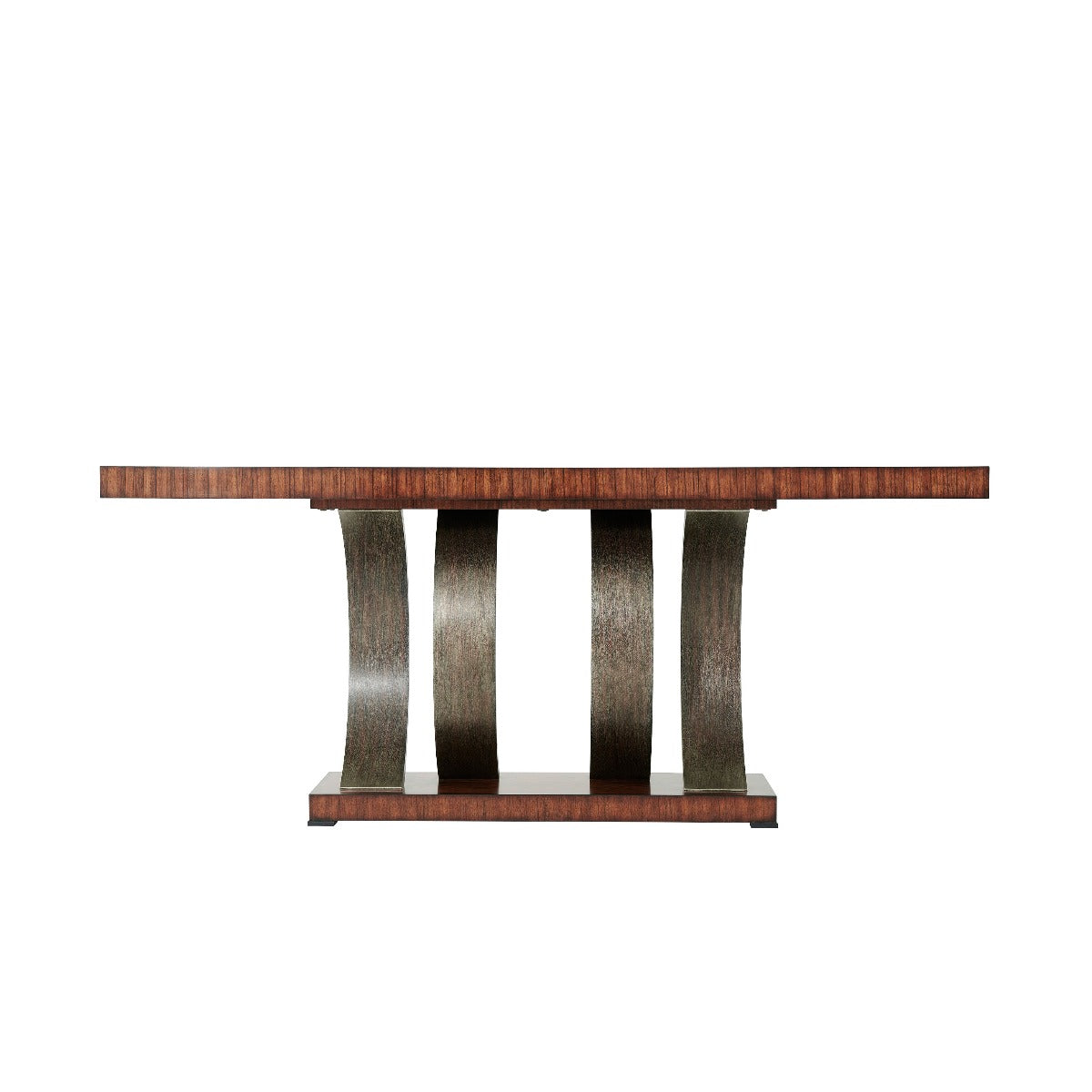 Theodore Alexander Inward Curve Console  Table