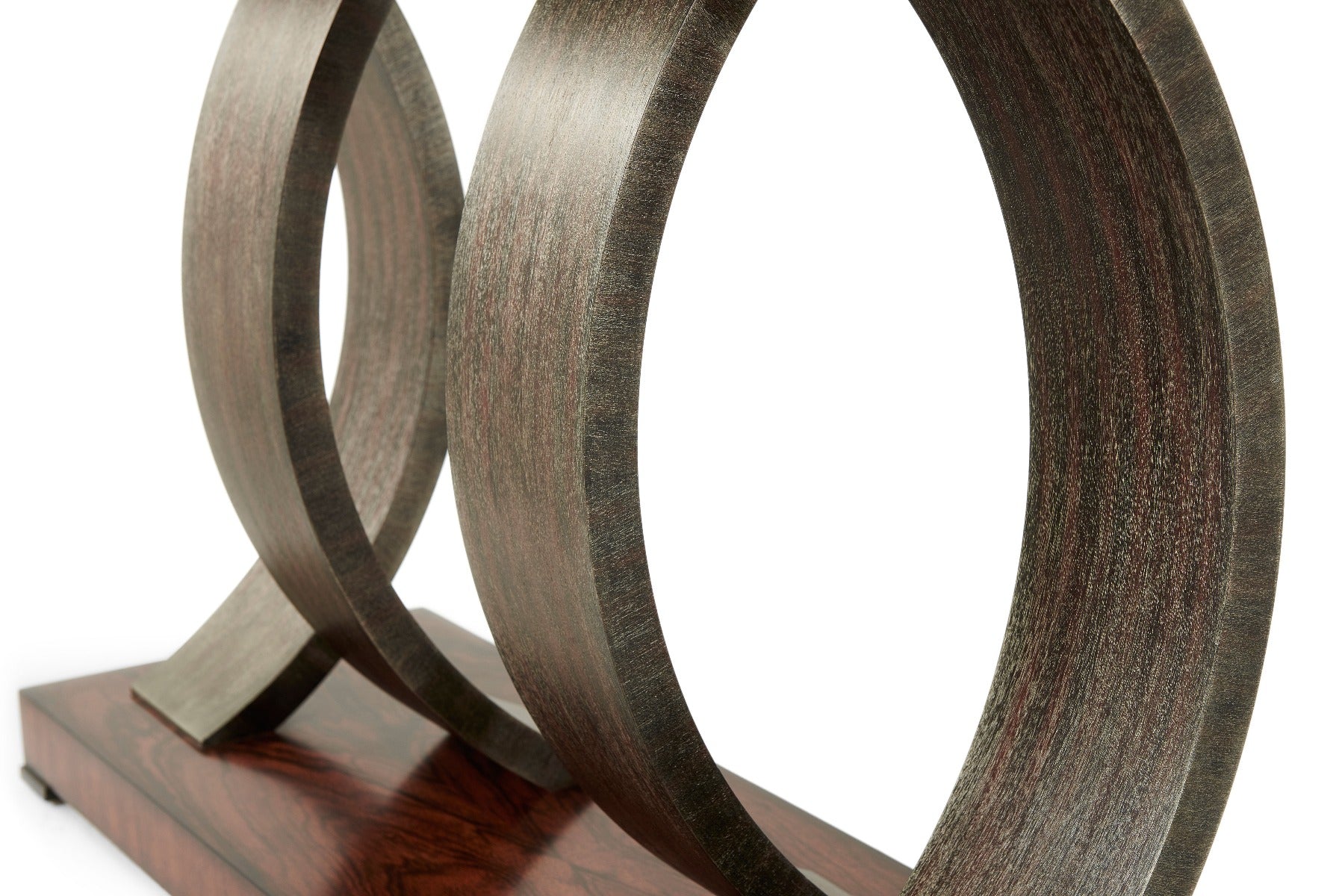 Theodore Alexander Inward Curve Console  Table