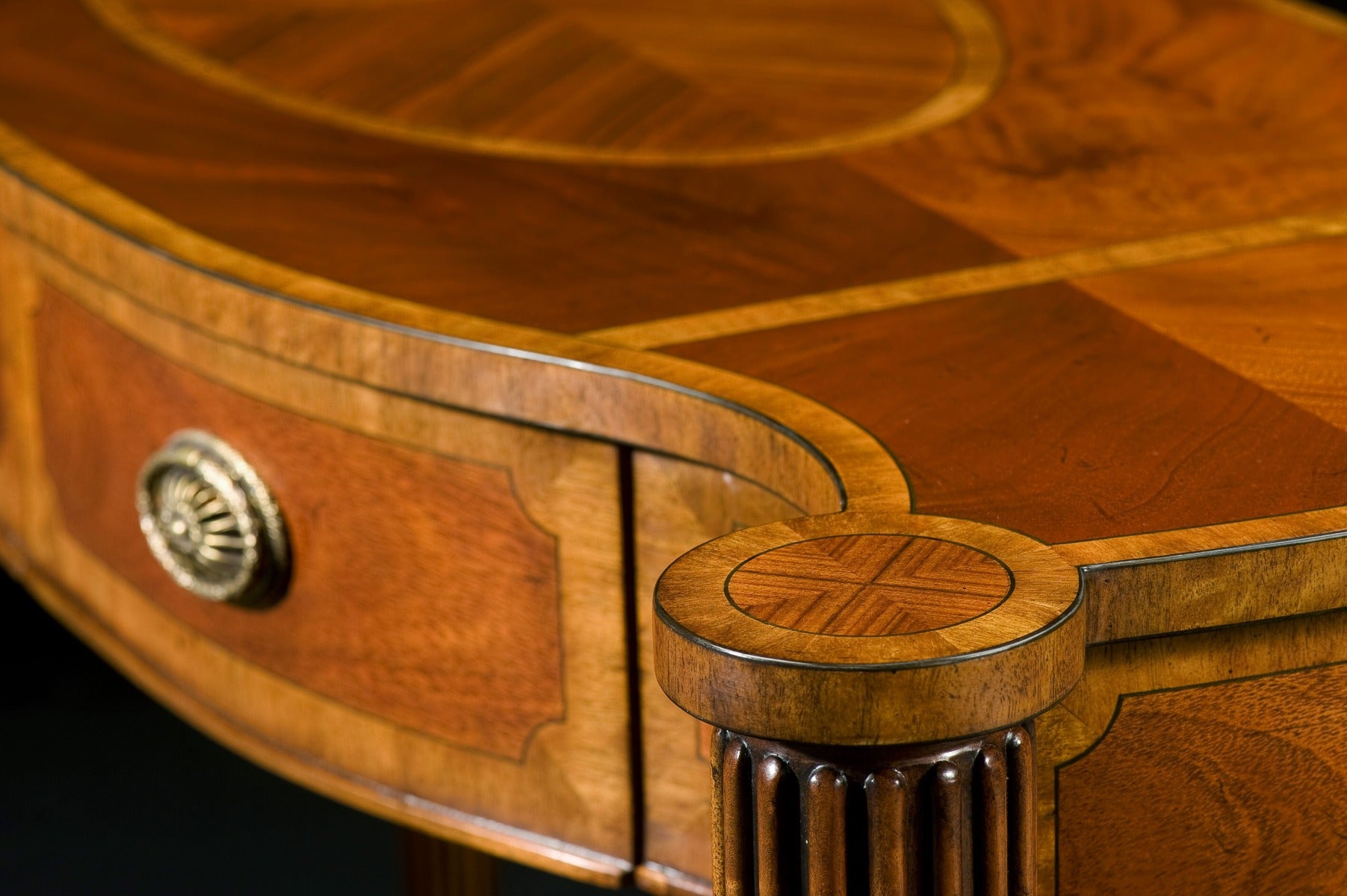 Theodore Alexander The Georgian Cabinetmaker Console Table