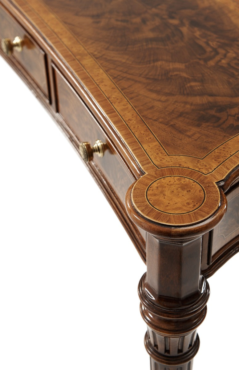 Theodore Alexander Grandison Console Table