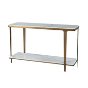 Theodore Alexander Cordell Console Table (Marble)