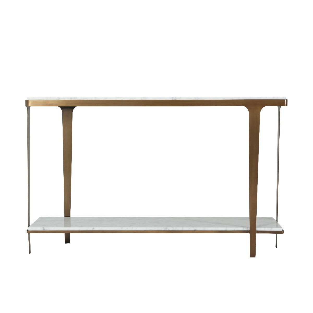 Theodore Alexander Cordell Console Table (Marble)