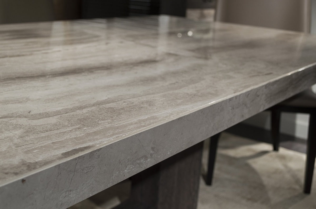Stone International Blade Light Dining Table