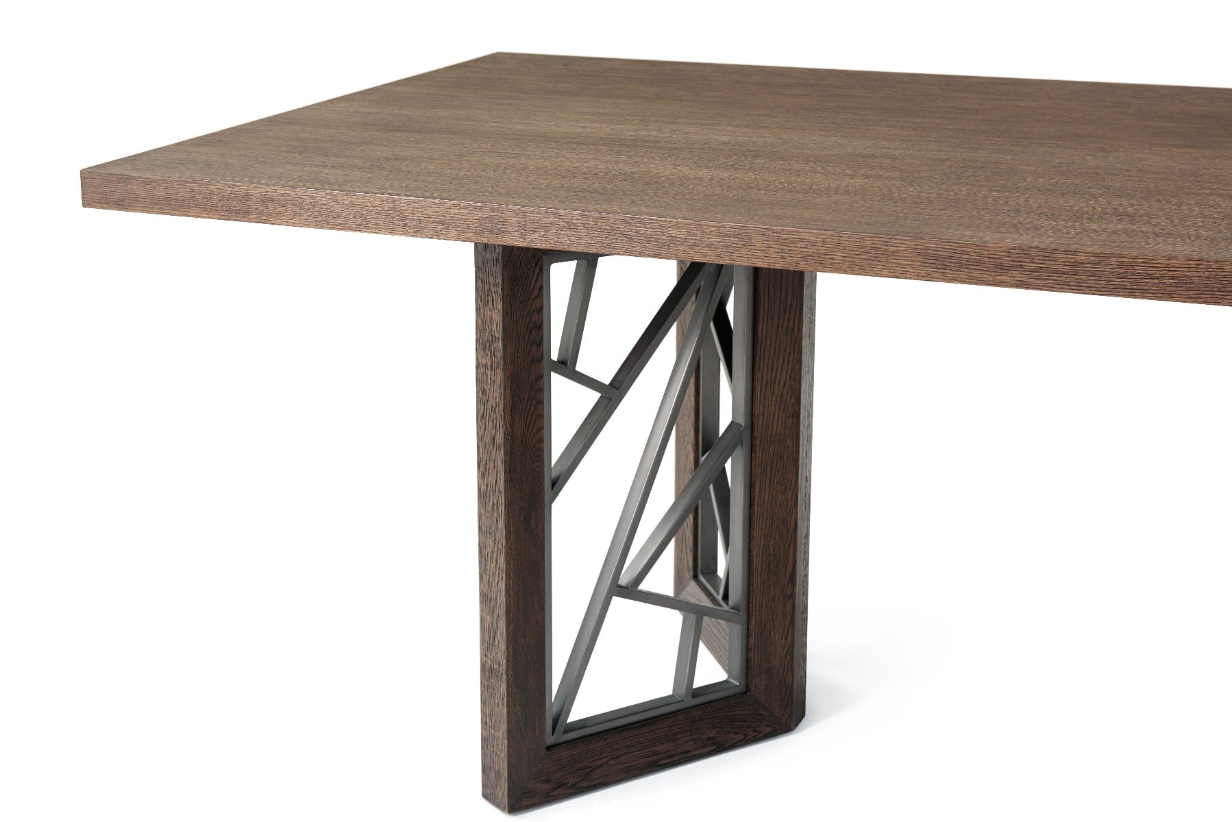 Theodore Alexander Renata Dining Table, Charteris Finish