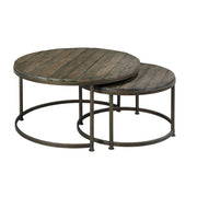 Hammary Leone Round Coffee Table