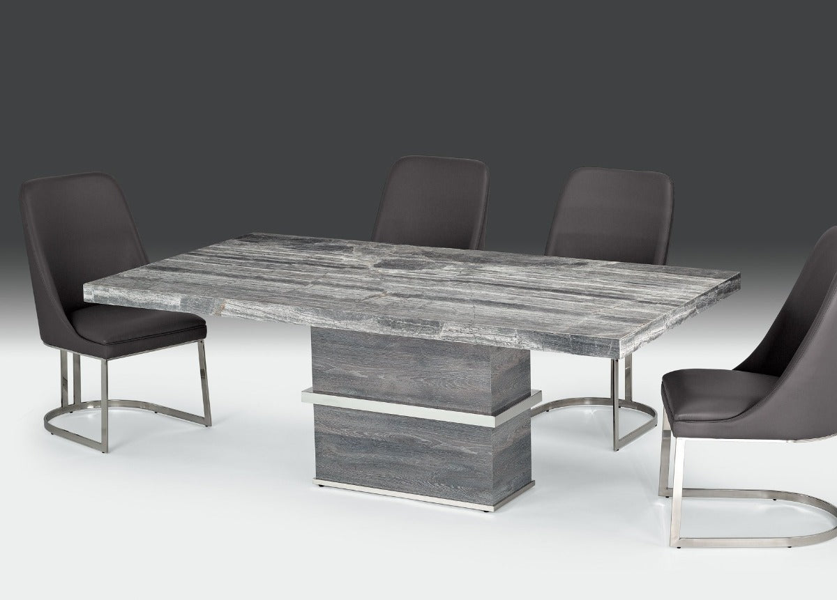 Stone International Saturn Light Dining Table