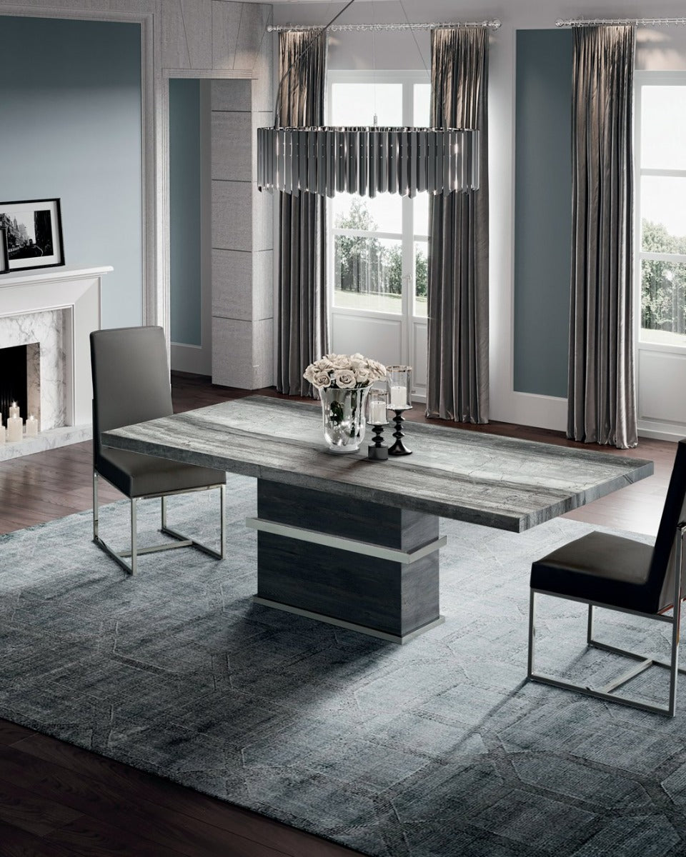 Stone International Saturn Light Dining Table