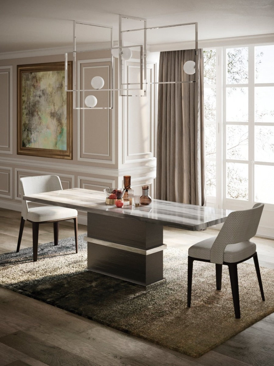 Stone International Saturn Light Dining Table