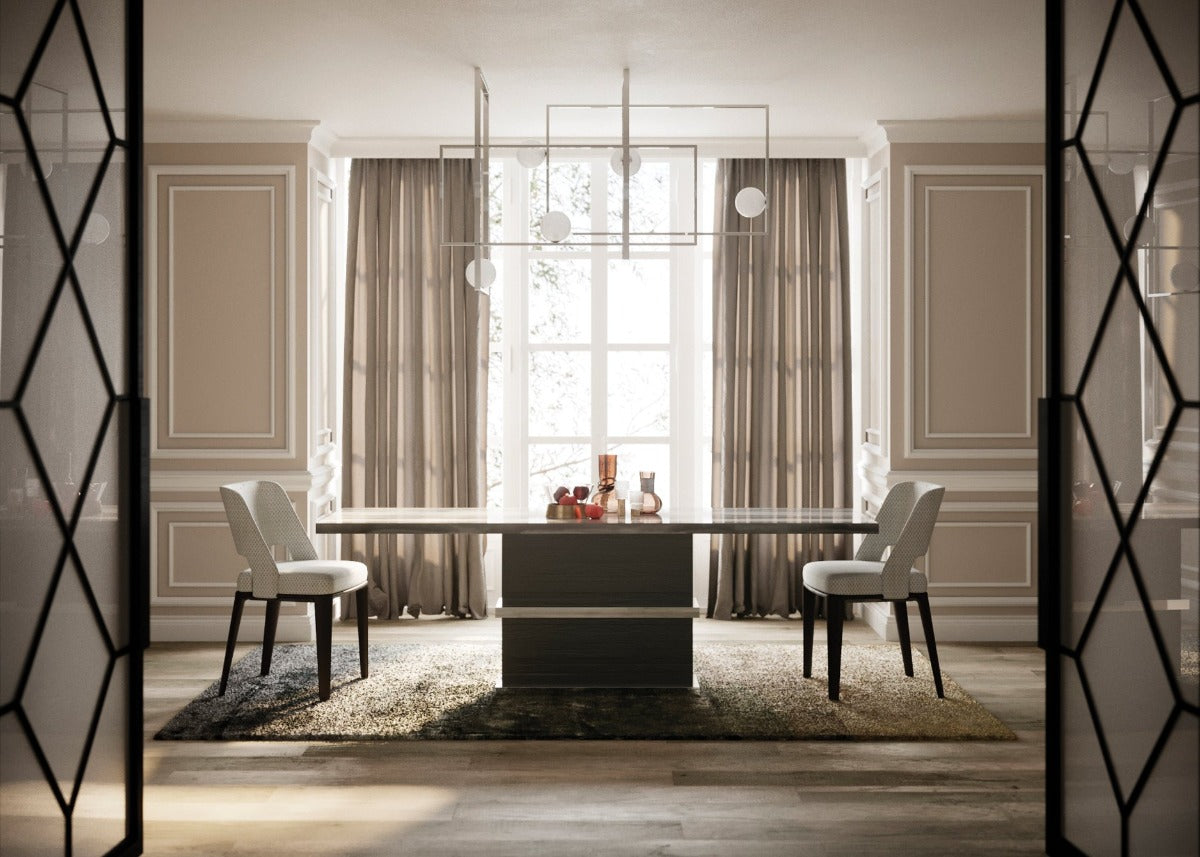 Stone International Saturn Light Dining Table