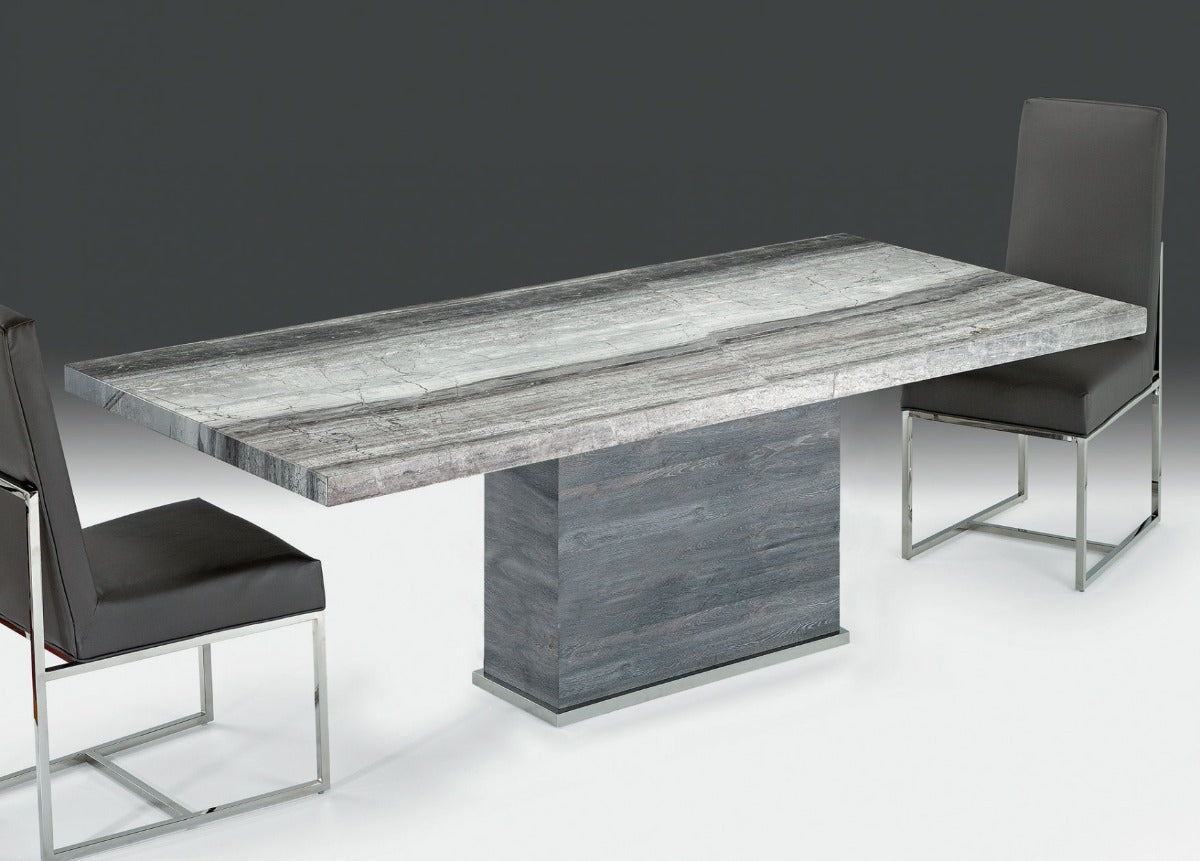 Stone International Saturn Extra Light Dining Table