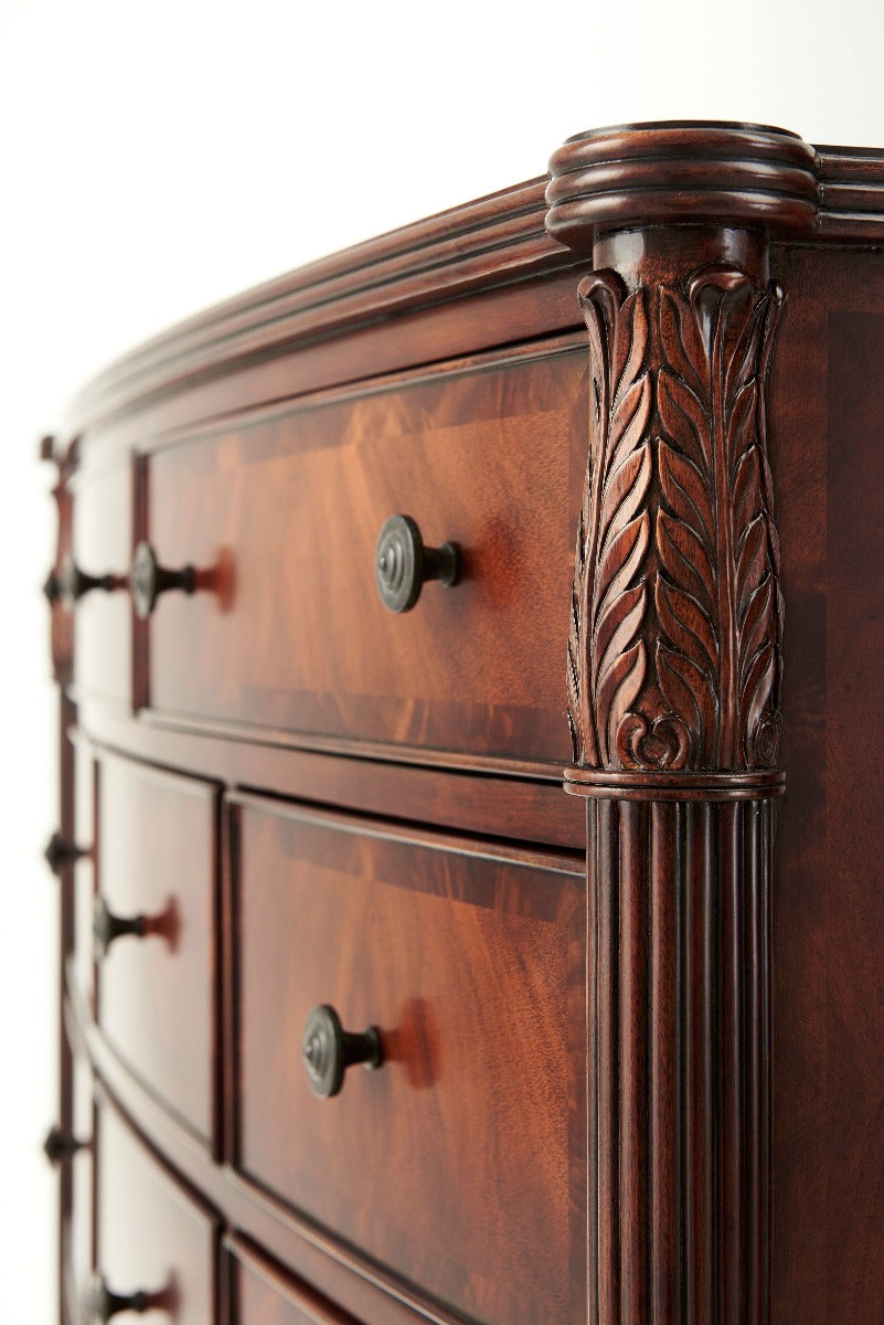 Theodore Alexander Middleton Tallboy Chest