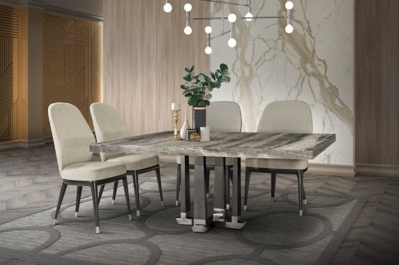 Stone International Daytona Rectangular Dining Table