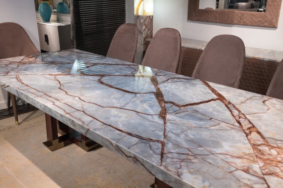 Stone International Daytona Rectangular Dining Table