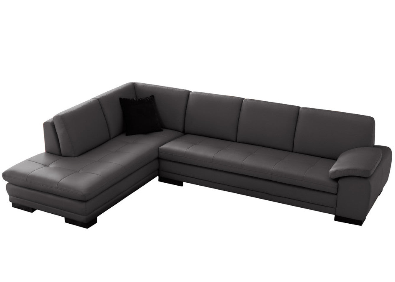 J & M 625 Leather Sectional