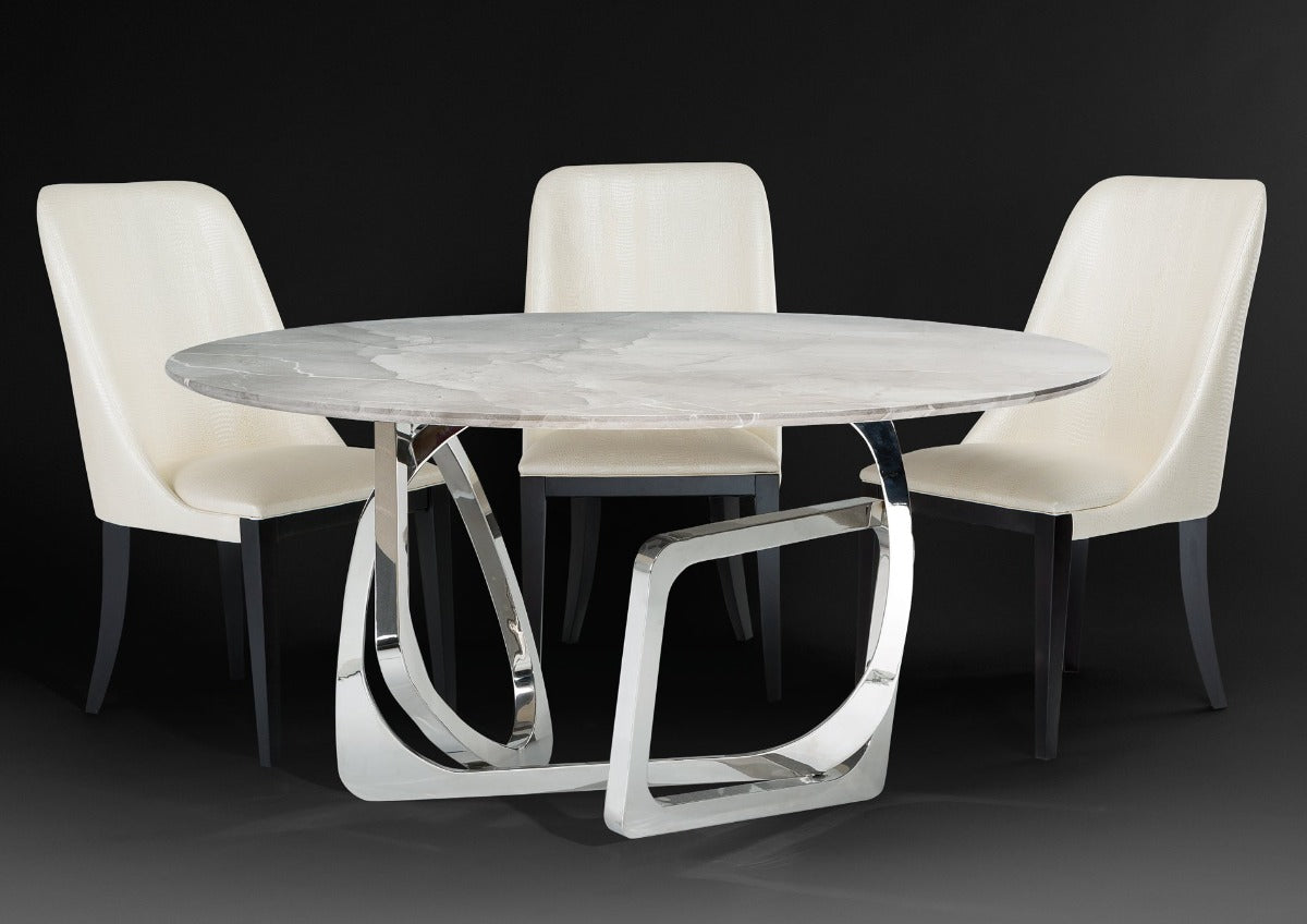 Stone International Tangle Round Dining Table
