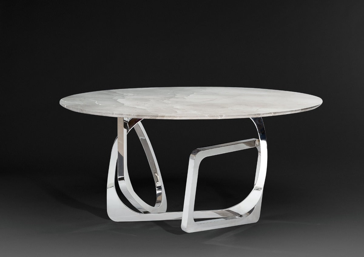 Stone International Tangle Round Dining Table