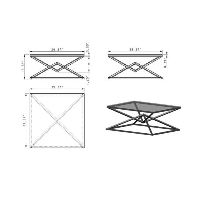 Pyramid Coffee Table | Creative Furniture