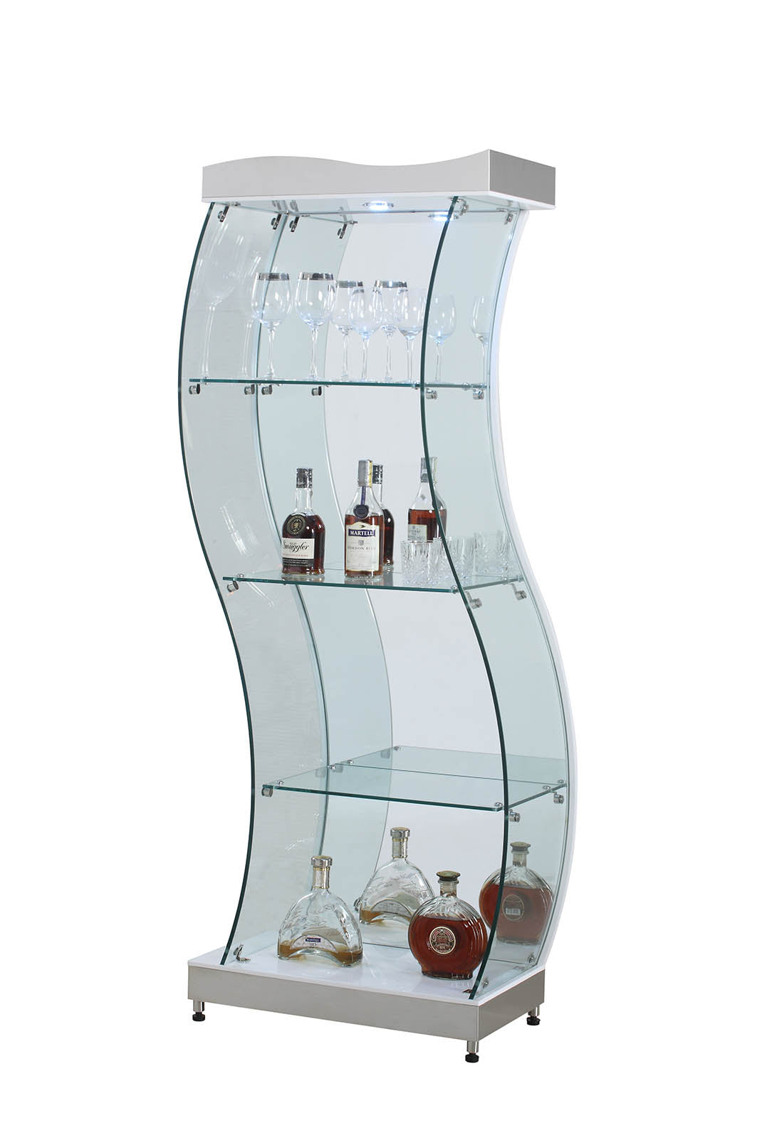 Chintaly 6618 Curio, White