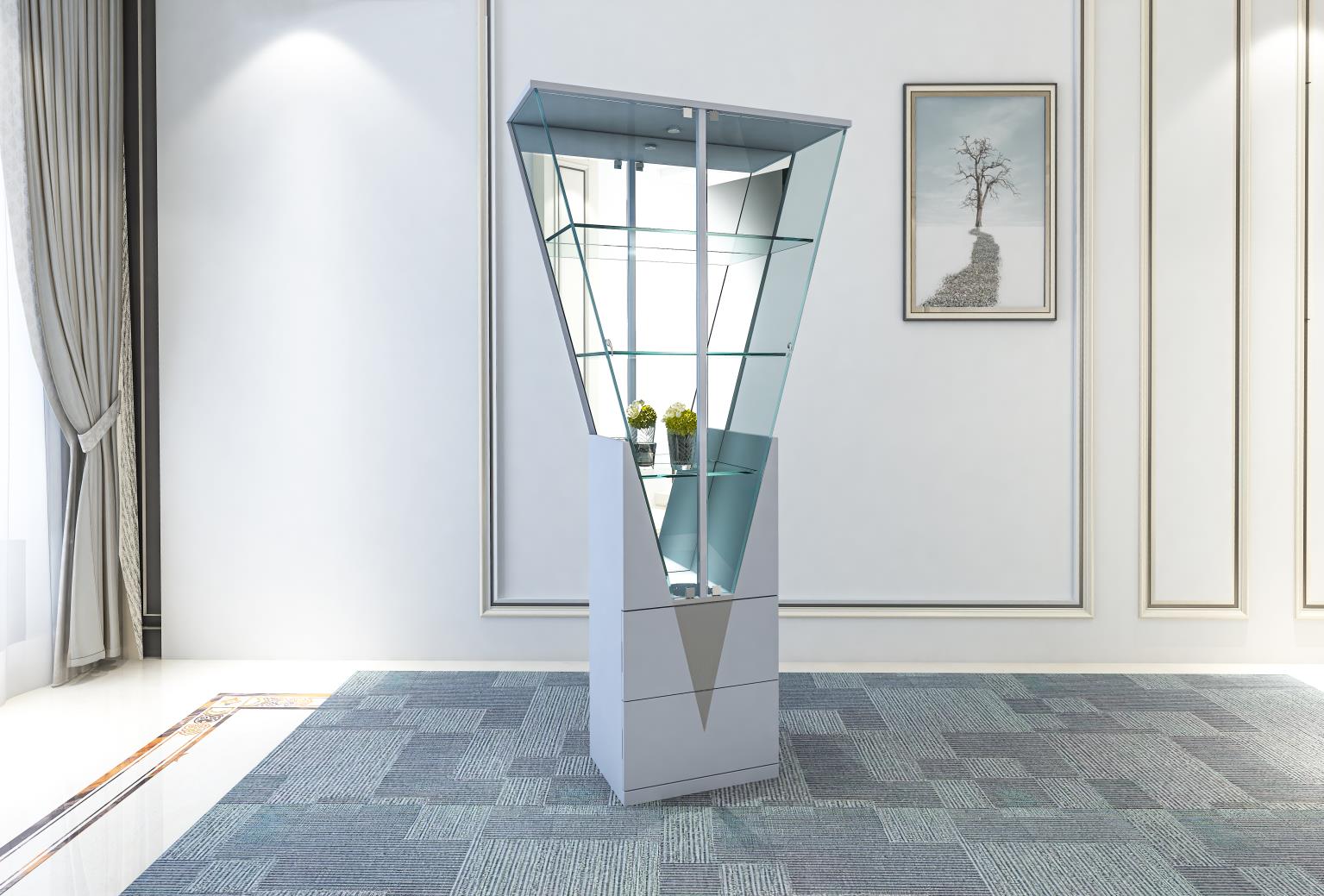 6625 Curio by Chintaly Imports