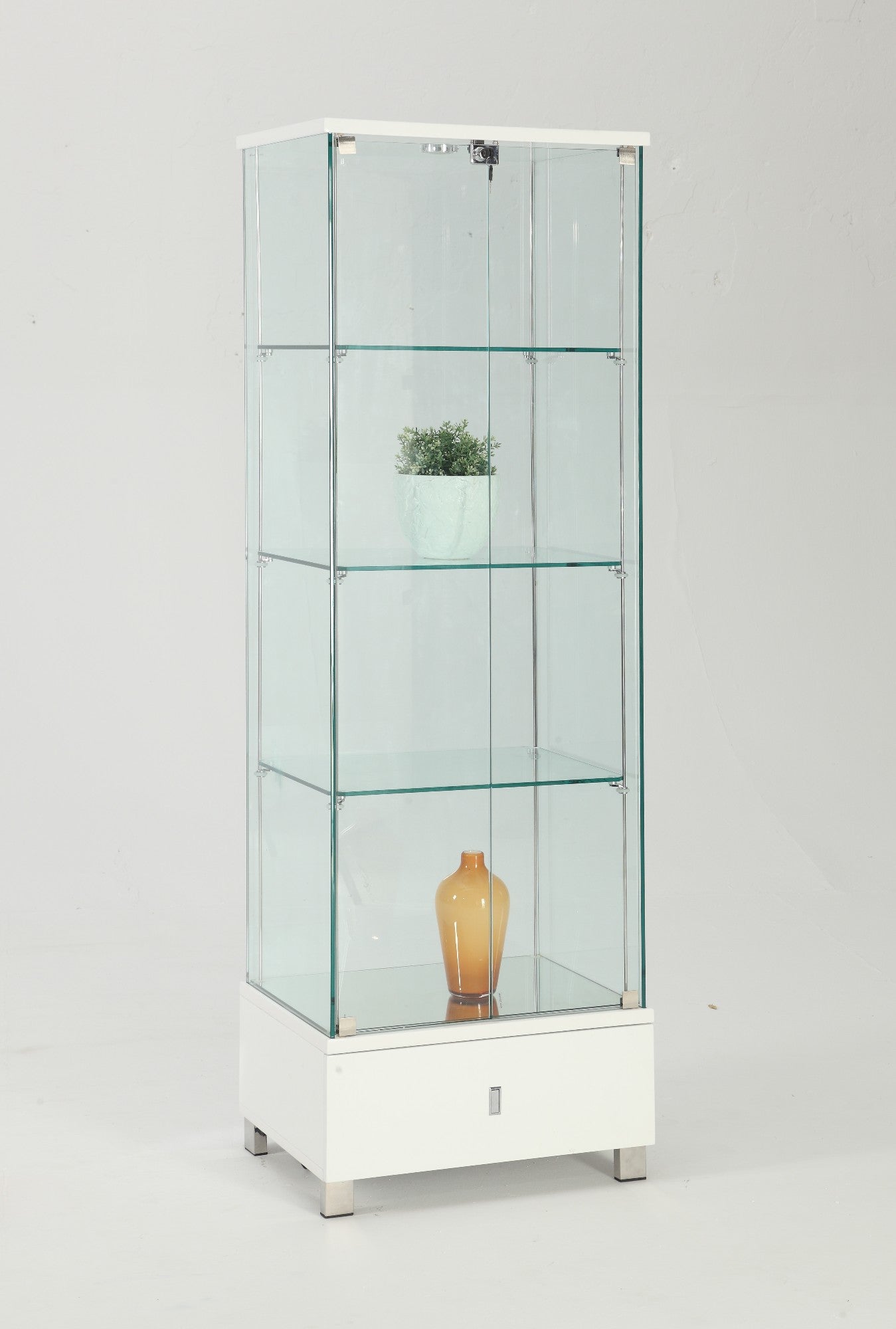 Chintaly 6628 Curio, White