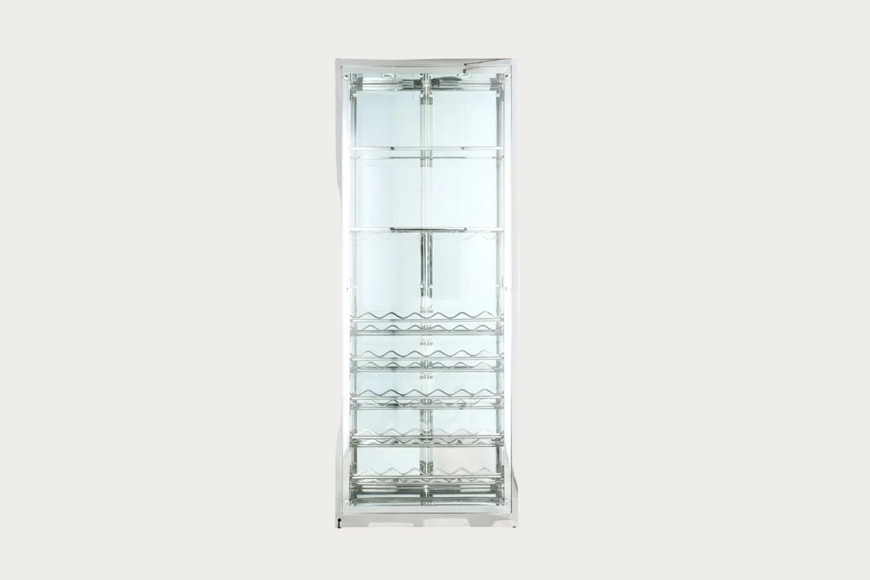 6655 Glass Contemporary Glass Curio