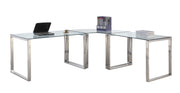 Chintaly 3 Piece Computer Desk 6931, $892.32, Chintaly, 