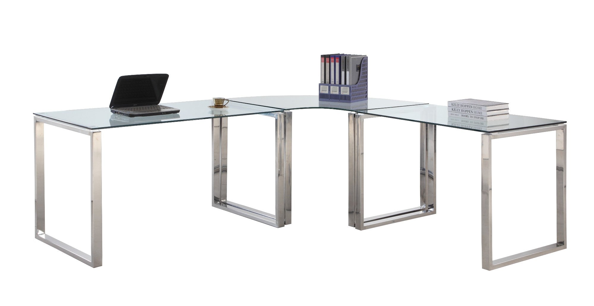 Chintaly 3 Piece Computer Desk 6931, $892.32, Chintaly, 