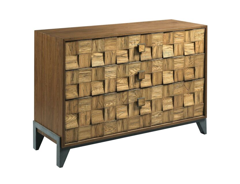American Drew Ad Modern Synergy Pattern Console