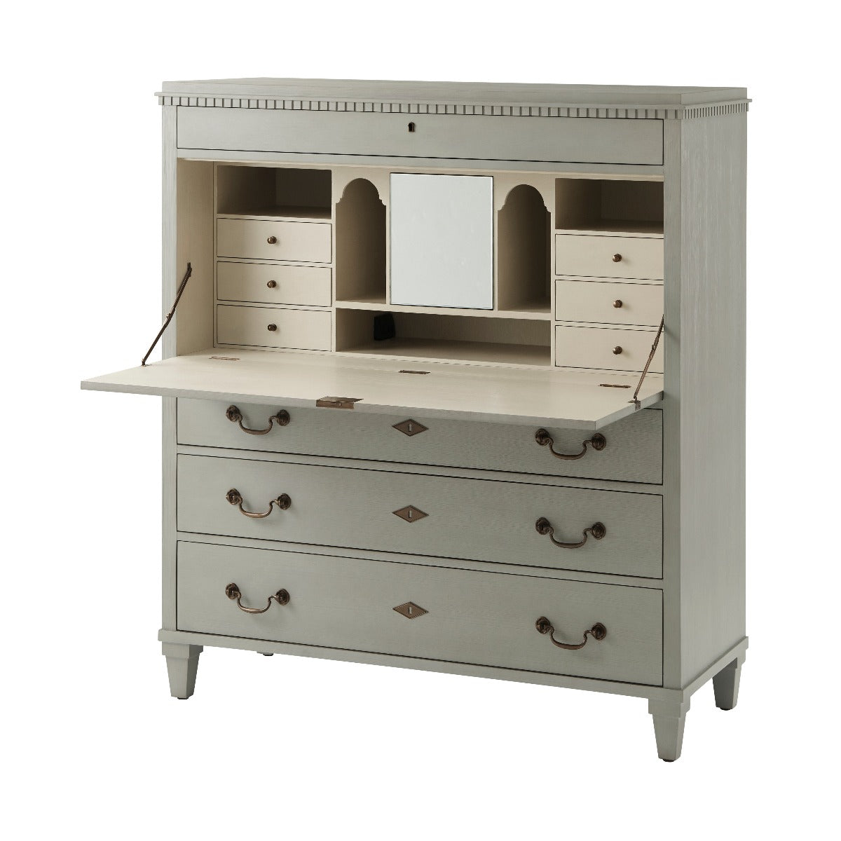 Theodore Alexander L'Escritoire Fall Front Desk & Bureaux