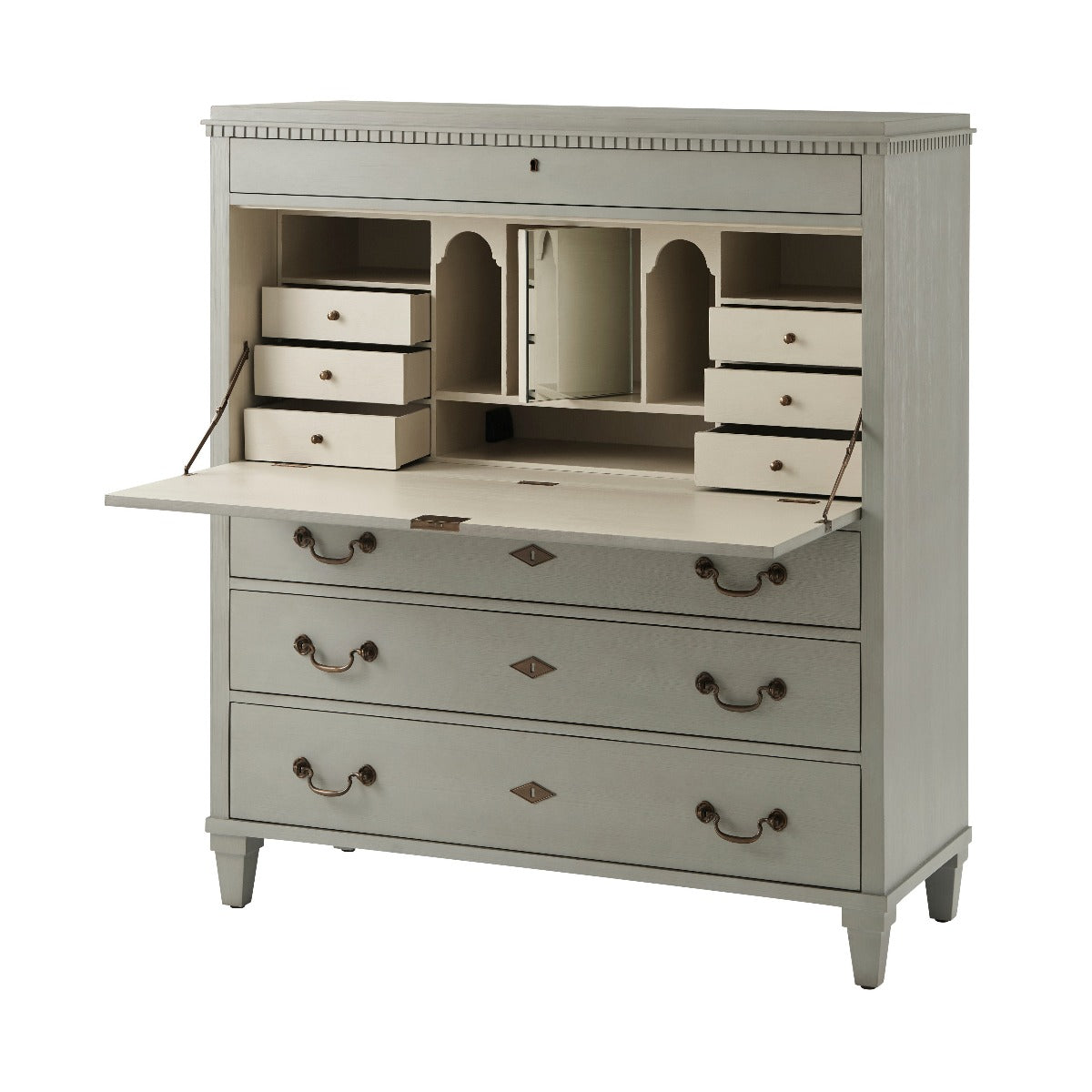 Theodore Alexander L'Escritoire Fall Front Desk & Bureaux