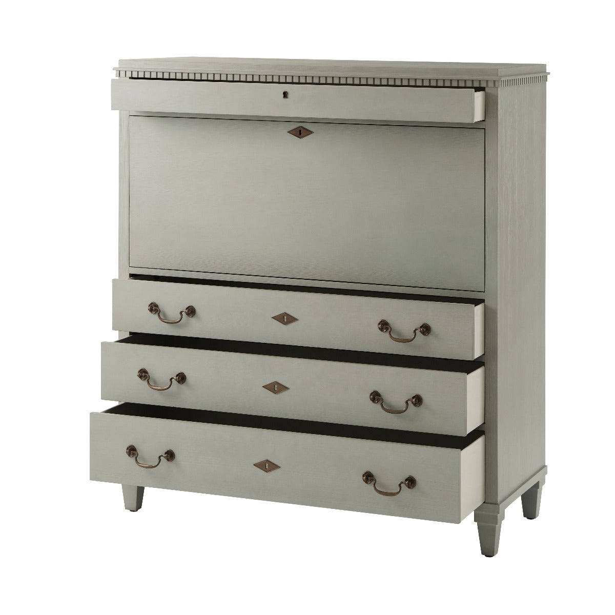 Theodore Alexander L'Escritoire Fall Front Desk & Bureaux