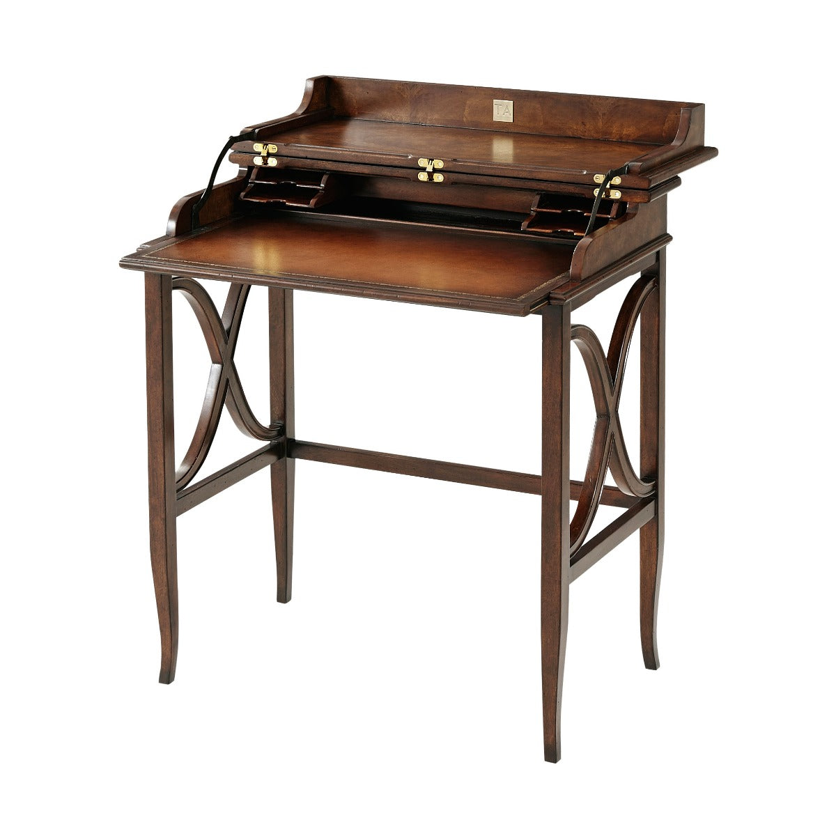 Theodore Alexander Brooksby's Campaign Desk