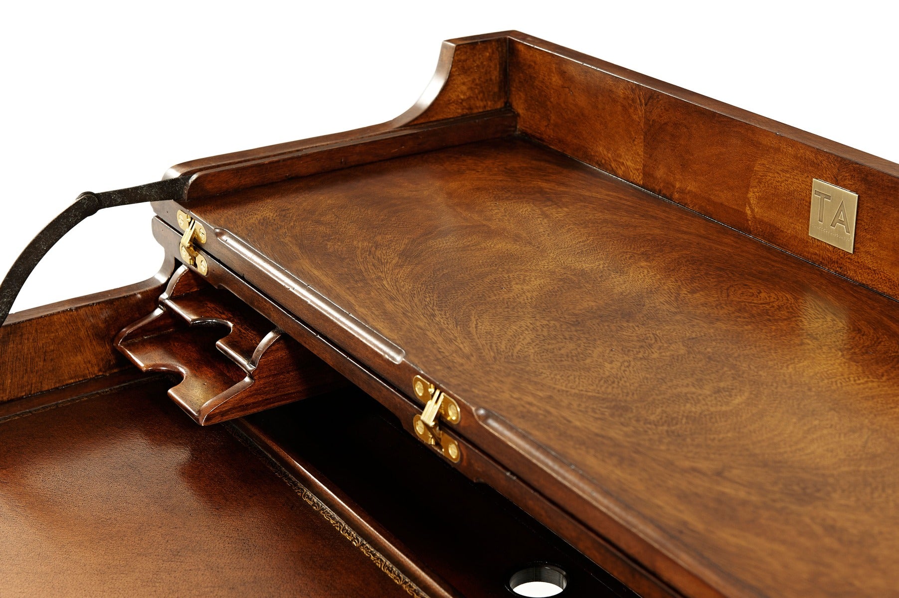 Theodore Alexander Brooksby's Campaign Desk