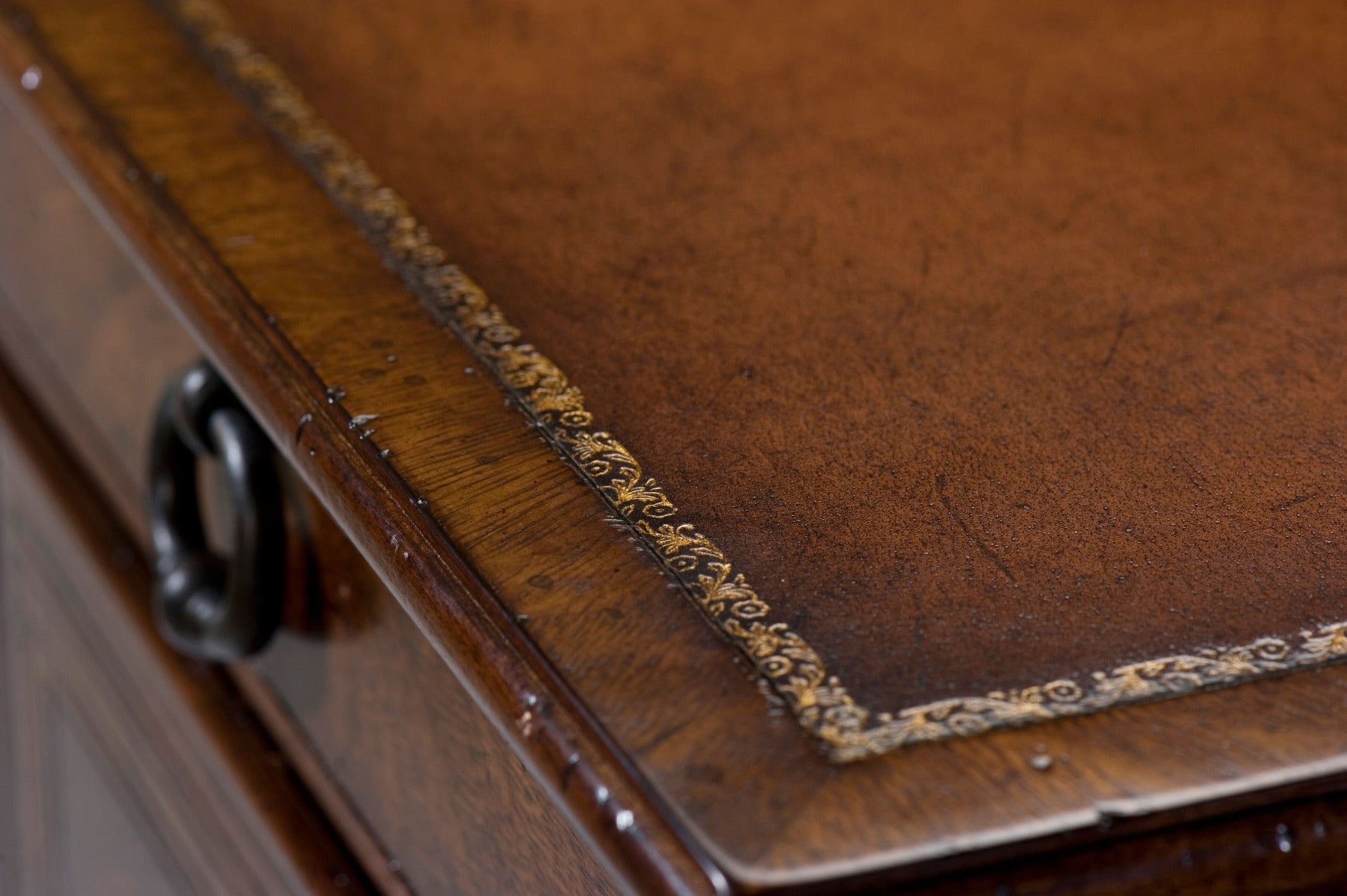 Theodore Alexander L'ecriture Pedestal Desk