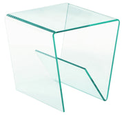 Chintaly 72102 Square Lamp Table