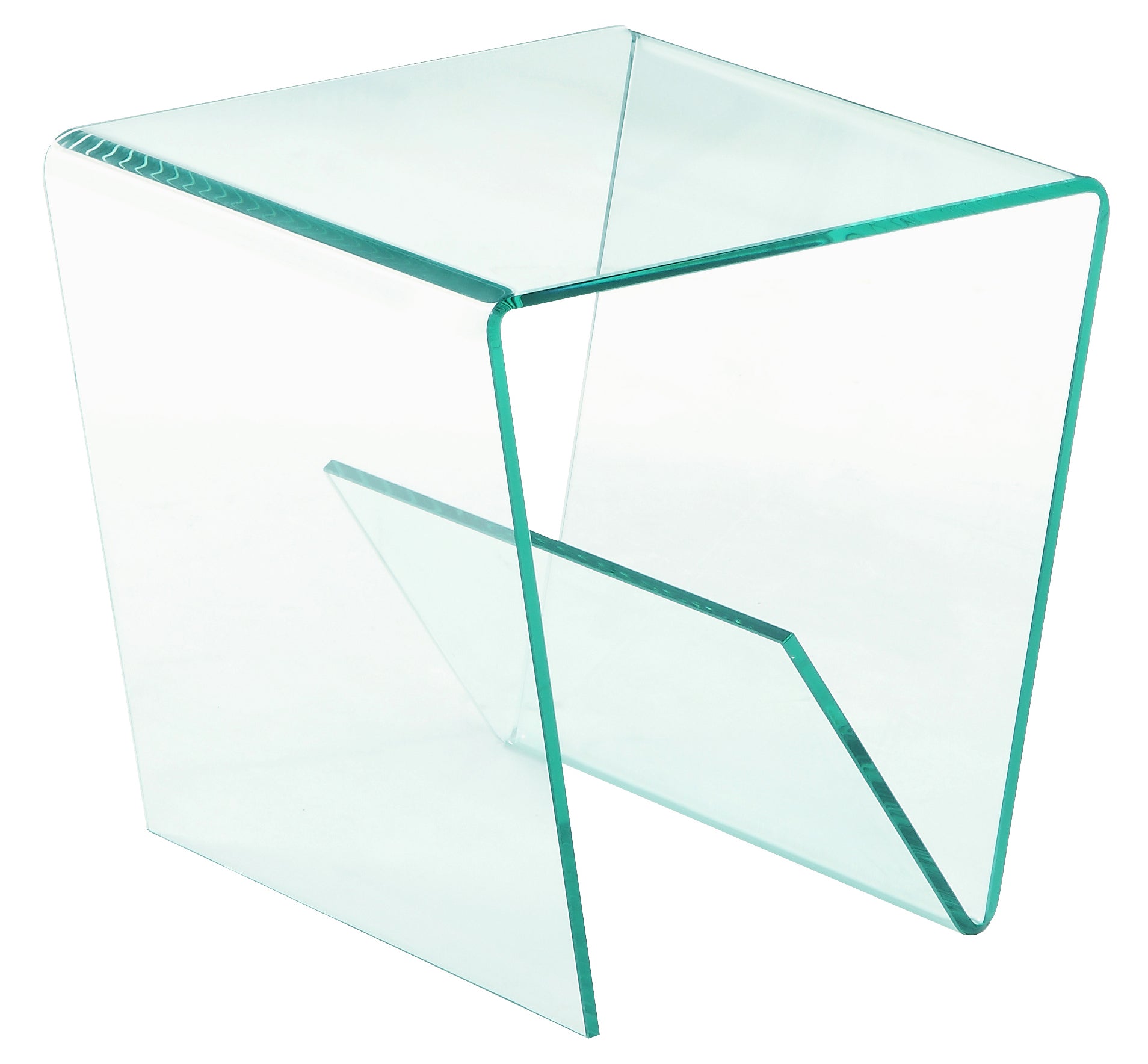 Chintaly 72102 Square Lamp Table