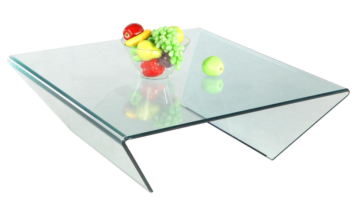 Chintaly 72102 Square Cocktail Table