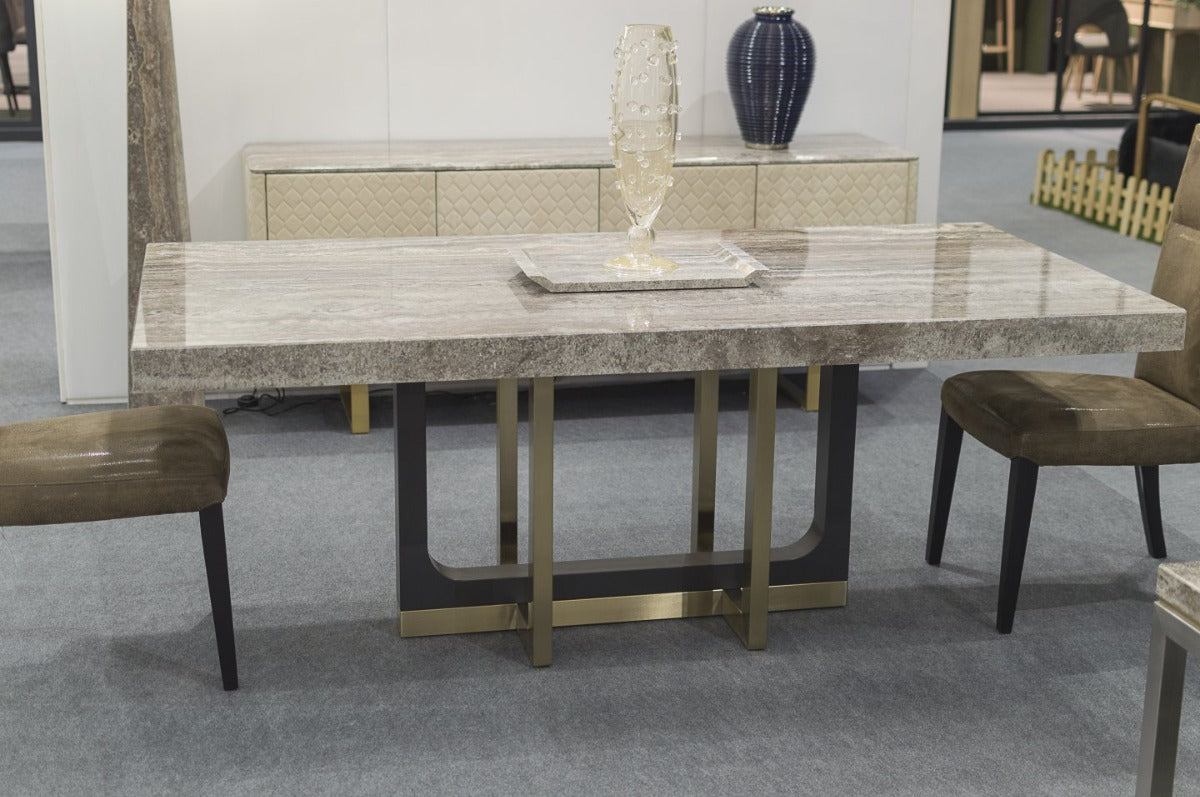 Stone International Harry Dining Table