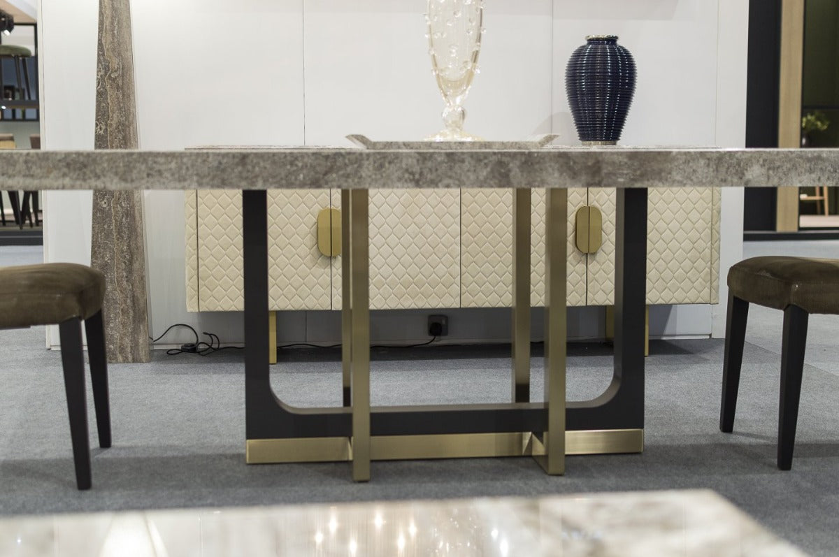Stone International Harry Dining Table