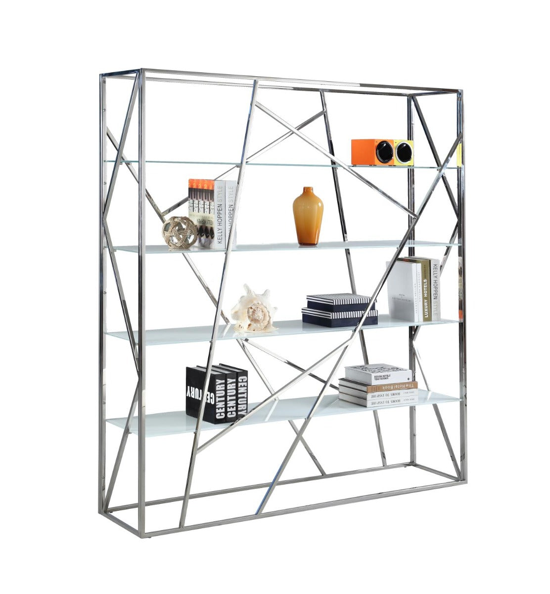 Chintaly 74104 Bookcase, $948.64, Chintaly, 