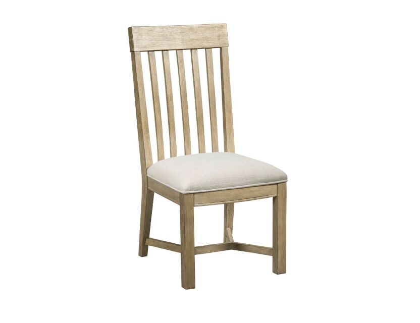American Drew Litchfield James Side Chair Driftwood