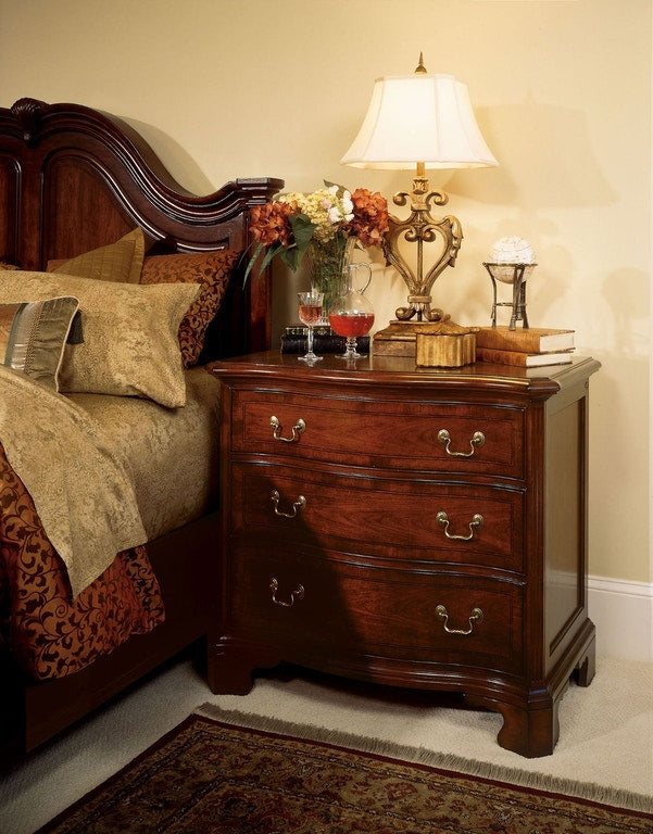 American Drew Cherry Grove Bachelor Nightstand