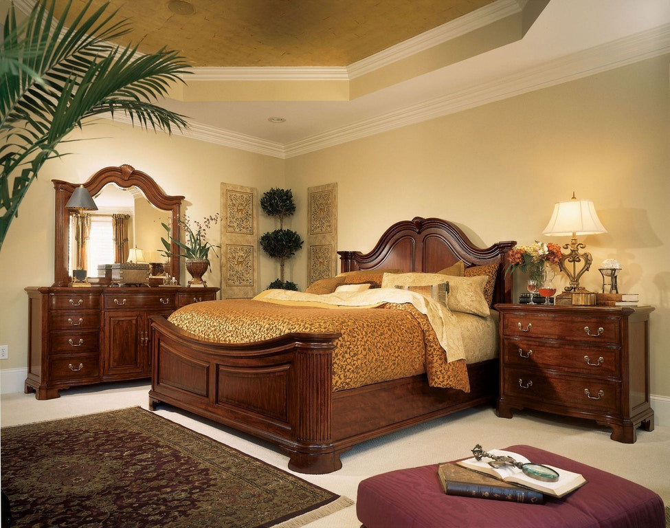 American Drew Cherry Grove Bachelor Nightstand