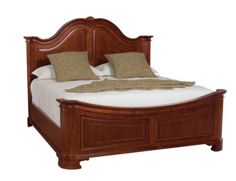 American Drew Cherry Grove Mansion Bed, Queen