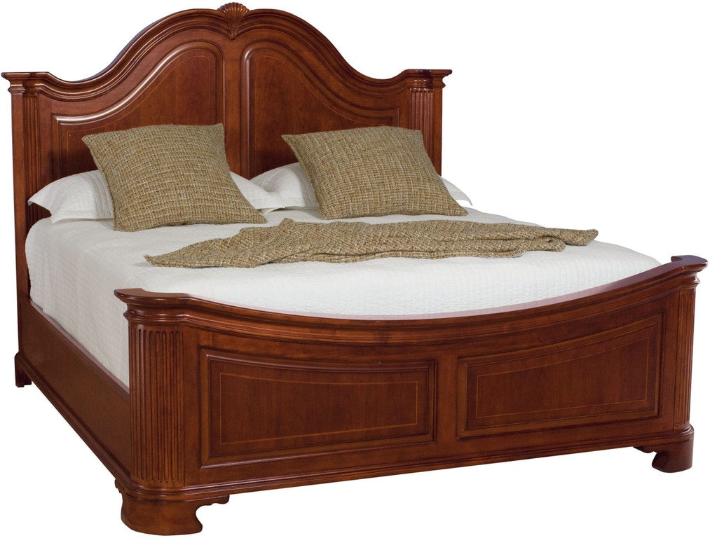 American Drew Cherry Grove Mansion Bed, King