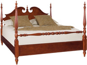 American Drew Cherry Grove Low Poster California King Bed