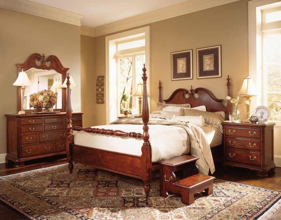 American Drew Cherry Grove Bed Step