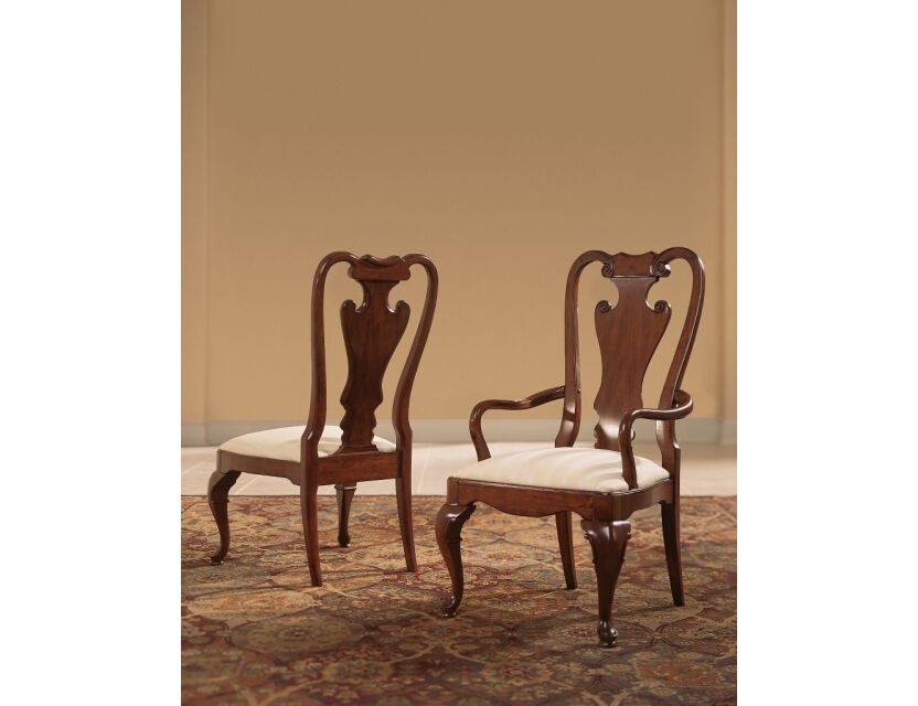 American Drew Cherry Grove Splat Back Side Chair