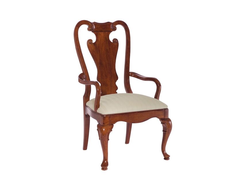 American Drew Cherry Grove Splat Back Armchair