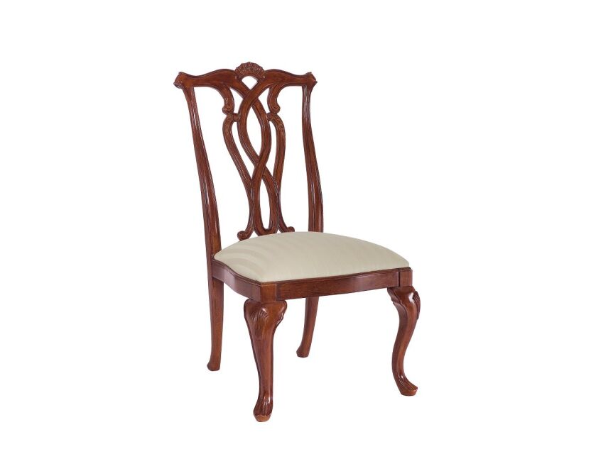 American Drew Cherry Grove Pierced Back Side Chair